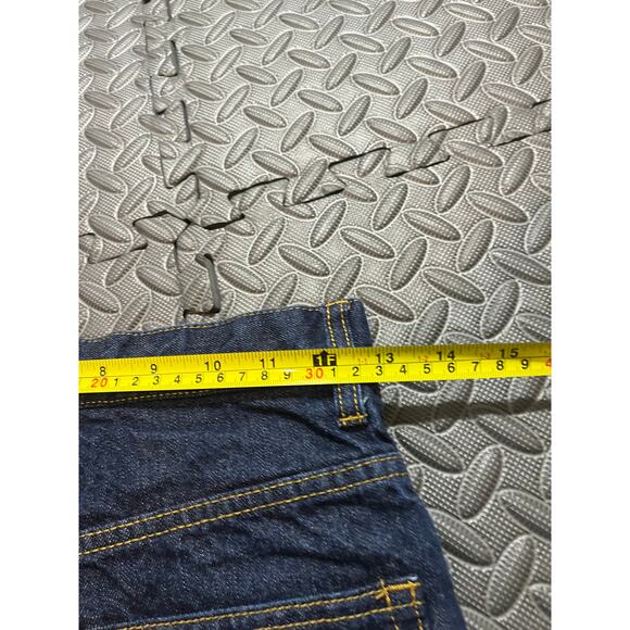 Adam Et Rope Womens Dark Wash Wide Leg Flare Jeans Size Japanese 34 US 26 - Picture 6 of 8